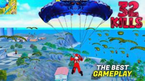 32 Kills HARD LOBBY GAMEPLAY | SOLO VS SQUAD FULL GAMEPLAY | GARENA FREE FIRE