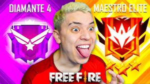 5 DIAS PARA SER MAESTRO ELITE EN FREE FIRE 🔥 LEGENDARIO 🔥  😱😱😱