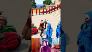 Adam কি পারবে গাড়ির Race জিততে 🚗😱 garena free fire bangla funny video #shorts #gta5 #freefire #ff