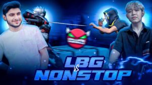After Long Time ⌚ LBG Vs Nonstop Gaming 🥵 - Garena Free Fire