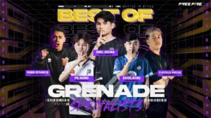 BEST OF GRENADE | EP3 | Garena Free Fire