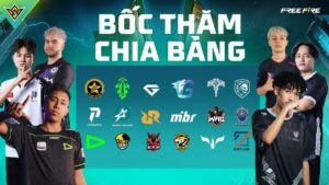 BỐC THĂM CHIA BẢNG FREE FIRE WORLD SERIES 2023