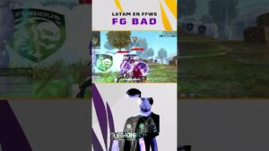 💀🔥Bad: Stats, equipamiento y habilidades camino a FFWS #FreeFireLeague | Garena Free Fire LATAM¡