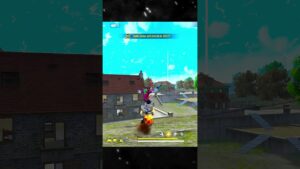 Best Clock Tower Trick For Booyah - 1 vs 4 Moment | Garena Free Fire #shorts #short #freefireshorts