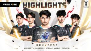 ไฮไลท์ CHAMPION BRU X EVOS | FFPL2023 | Garena Free Fire