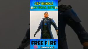 CR7 Bundle In Real life 🤯🔥|| Garena free fire || #trending #viralvideo #shorts