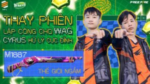 CYRUS XỬ LÝ QUÁ ĐỈNH, DQUANG giúp GOW vươn lên TOP 1 trên BXH