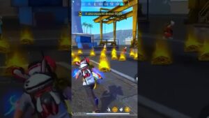 Coletando o máximo de moedas na partida #freefire #freefireshorts #garena #garenafreefire  #shorts