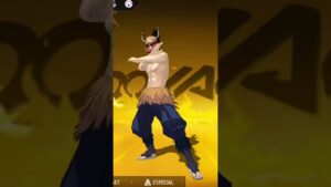 Como conseguir la skin de Inosuke 🔥 #freefire #garenafreefire