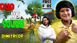 DUO VS SQUAD WITH MY OLD ID 😎😎😋//GARENA FREE FIRE //