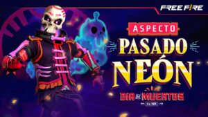 💀 Descubre TODO del aspecto Pasado Neón - #DíaDeMuertosFF | Garena Free Fire LATAM