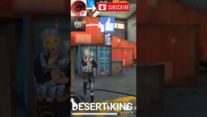 Desert Eagle Headshort 😈 😈 🥵 with Desert 👑 👑#Garena free fire #short#viral#yt#trending