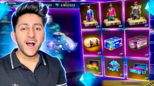 Everything In 1 Diamond Store 💎 New Charecter Advance Server - Garena Free Fire