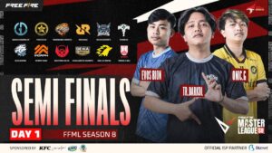 FFML SEASON 8 SEMI FINALS DAY 1