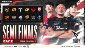 FFML SEASON 8 SEMI FINALS DAY 2