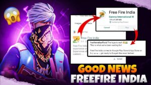 FREE FIRE INDIA LAUNCH DATE IS 29 OCTOBER !!