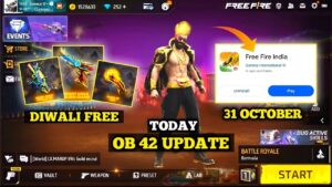 FREE FIRE NEW OB 42 UPDATE | FREE FIRE NEW EVENT| FF NEW EVENT TODAY| NEW FF EVENT| GARENA FREE FIRE
