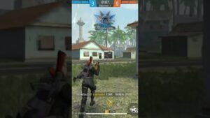 FREE FIRE បាញ់ភ័យញ័ផ្លោក #garena #garenafreefire #videoshort #subscribers #chan #chandan_chanchal