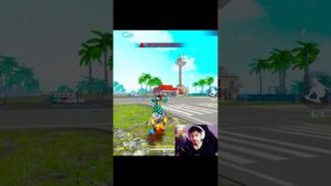 FREEFIRE 😍 Camping Lvl. Pro Max But I'm Pro Tension Not | Garena Free Fire #freefire #shorts #short