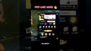 Finally 7777 Like Done ON My I'D 🔥 😍 GARENA FREE FIRE 🔥#freefire #shorts #eaglegaming07
