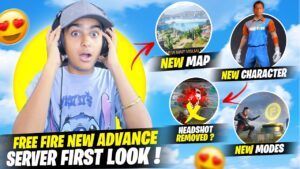 Free Fire New OB42 Advance Server First Look 🤯 - Garena Free Fire