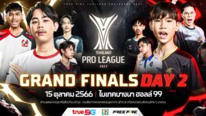 🔴ᴸᶦᵛᵉ Free Fire Thailand Pro League 2023 : GRAND FINALS Day 2