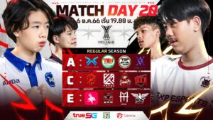 🔴ᴸᶦᵛᵉ Free Fire Thailand Pro League 2023 - Regular Season Day 20