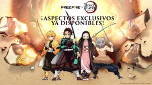 “Free Fire x Demon Slayer: Kimetsu no Yaiba” DISPONIBLE AHORA | Garena Free Fire LATAM