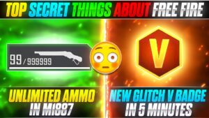 Free V BADGE For Everyone😍 || Top Secret Things About Garena Free Fire😱🔥