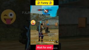 Free fire funny🤣video wait for end garena free fire short video #viral #freefire #freefireshorts#ff