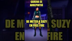 GARENA SE ARREPINTIÓ DE METER A SUZY EN FREE FIRE 😓 #garenafreefire #freefire #actualizacion