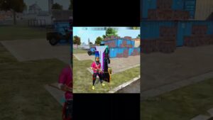 Gameplay With Gf 🕊️🤟😅 || Garena Free Fire Max || Garena Free Fire India || Gaming Short's ||#shorts