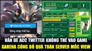 Garena Công Bố Quà Mốc View Toàn Server Cực Dễ Nhận - Vấn Đề Không Thể Đăng Nhập Game | Free Fire