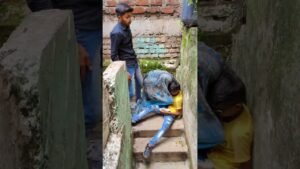 Garena Free Fire and I was unable to save brother chote bhai save him 🤩🔥 #shorts#freefireshorts