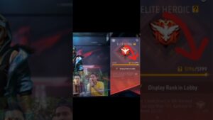 #Garena Free Fire rank pushing