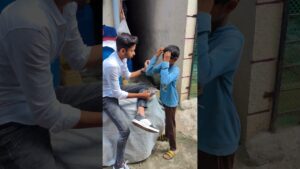 Garena Free Fire sent a huge hide and seek gift to my house for Brother 🤩🔥 #shorts#freefireshorts