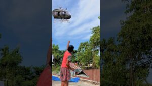 Garena Free Fire sent a huge mini drone 2 gift to my house for Brother 🤩 #shorts#freefireshorts