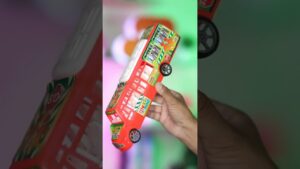 Garena Free Fire sent a huge school bus gift to my house for Brother 🤩🔥 #shorts#freefireshorts