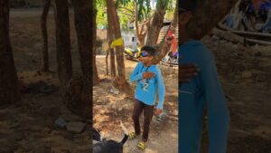 Garena Free Fire sent a huge tree walking shoes for brother to my house 🤩🔥 #shorts#freefireshorts