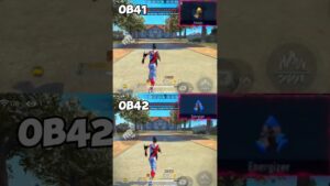 Garena Free Fire🔥Ob41 Inhaler Vs Ob42 Energizer😱#freefire #shorts #tgrnrz #tondegamer