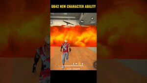 Garena Free Fire🔥Ob42 New Character Ability😲#freefire #shorts #tgrnrz #tondegamer