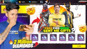 Garena Gifting Me 3M Diamonds First Time 🤯 [ Global Top 1] Free Fire