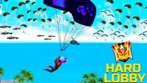 HARD LOBBY GAMEPLAY | SOLO VS SQUAD FULL GAMEPLAY | GARENA FREE FIRE