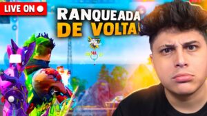 💙 HOJE A FACTORY VAI TREMER !! 💙 MEGA AO VIVO 💙 FREE FIRE MOBILE 💙 LIVE ON! 💙