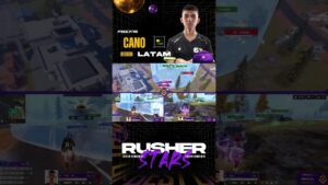 Hay rushers aterradores y Cano de Six Karma 😨💀 #FreeFireLeague | Garena Free Fire LATAM