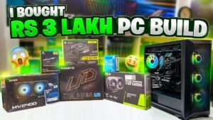 I BOUGHT Rs. 3 LAKH GAMING PC FOR FREE FIRE 🤯🔥 || Garena Free fire