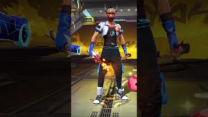 I Got Evo Infernoshock Katana Skin -Garena Free Fire