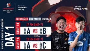 🔴 [ID] AP Free Fire | Snapdragon Mobile Open Finals | Season 3 Hari 1