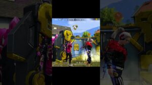 IMPOSSIBLE CLUTCH GARENA FREE FIRE #freefire #shorts #4ggamers