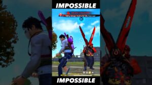 IMPOSSIBLE 🗿 🍷 #garenafreefire #shortsfeed #viral